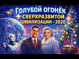 Голубой огонёк сверхразвитой цивилизации — 2026