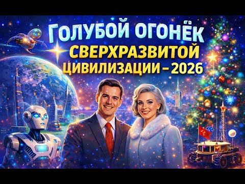 Голубой огонёк сверхразвитой цивилизации — 2026