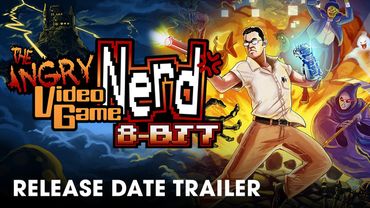 Angry Video Game Nerd 8-Bit - Release Date Trailer