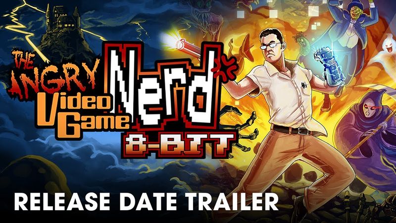 Angry Video Game Nerd 8-Bit - Release Date Trailer