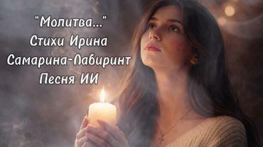 "Молитва..." Стихи Ирины Самариной-Лабиринт, песня сгенерирована ИИ