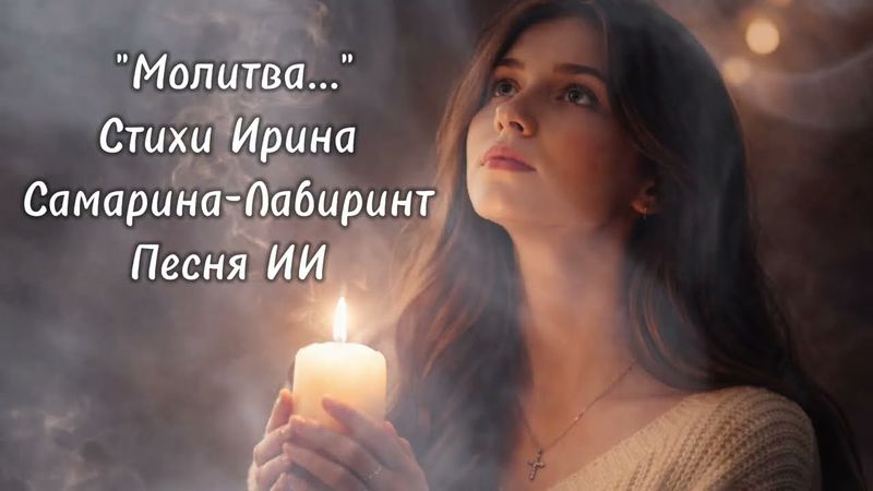 "Молитва..." Стихи Ирины Самариной-Лабиринт, песня сгенерирована ИИ