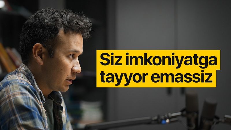 18-35 yoshliilar shu 8ta darsni eshitishlari kerak