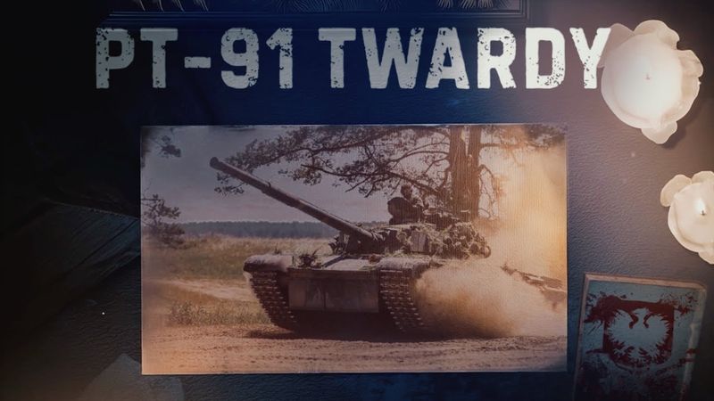 Польский Танк PT-91 Twardy | Что скрывают польские инженеры об этом мутанте?