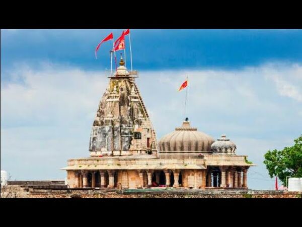 Kalika Mata Temple, hindu temple in Chittorgarh Fort Rajasthan
