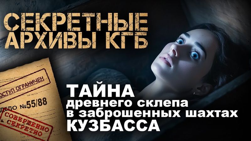 СЕКРЕТНЫЕ АРХИВЫ КГБ. Дело № 55 88. САРКОФАГ КУЗБАССА