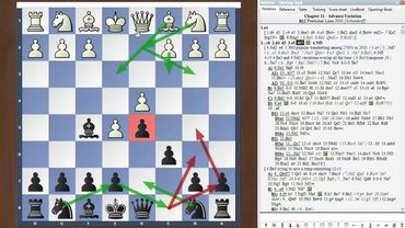 93. آموزش شروع بازی کاروکان برای سیاه  ( ترم پنجم - قسمت 16)