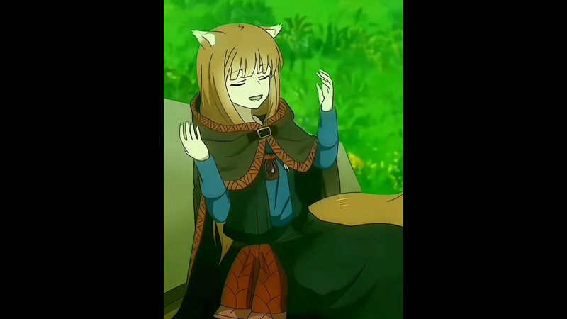 HOLO EDIT 4K - SPICE AND WOLF