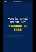 ¿Quién entró en tu PC? Windows lo sabe    Descúbrelo en 30 segundos c...