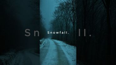 øneheart x reidenshi - snowfall // Dark Ambient Music // #shorts