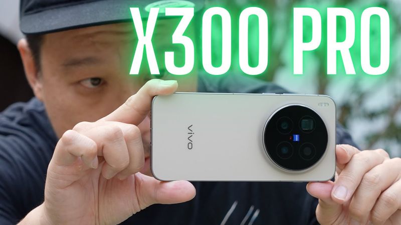 Vivo X300 Pro Hands-On: Sensor Baru dan Mode Potret!