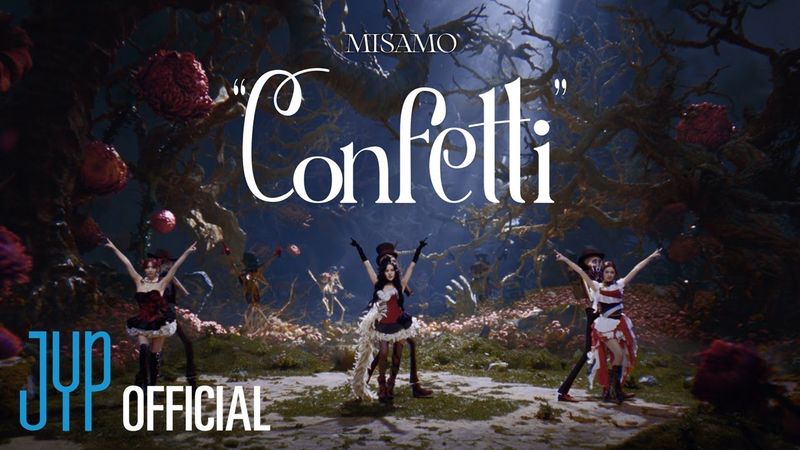 MISAMO 「Confetti」 Music Video