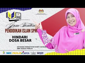 PERLIS ONLINE TUITION (POT2025) :SPM - PENDIDIKAN ISLAM (HINDARI DOSA BESAR)