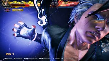 Tekken 8: Match #373(Ranked): Carls493 (Xiaoyu) Vs. Vloy3d (Lars)