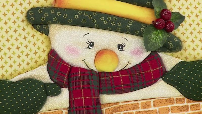 Vida com Arte   Caixa com Patchwork embutido por Márcia Marcão   21 de Outubro