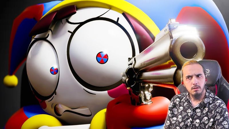 ПЛОХАЯ ПОМНИ и МЕЖЛИЧНЫЕ СЕКРЕТЫ!| РЕАКЦИЯ на "УДИВИТЕЛЬНЫЙ ЦИФРОВОЙ ЦИРК ТРЕЙЛЕР 6 СЕРИИ!!!"