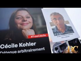 Iran charges French detainees Cécile Kohler and Jacques Paris with spying for Israel