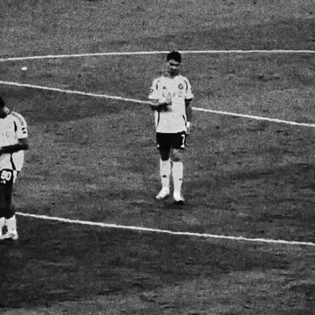 Sadness . #cristianoronaldo #fyp #sad 