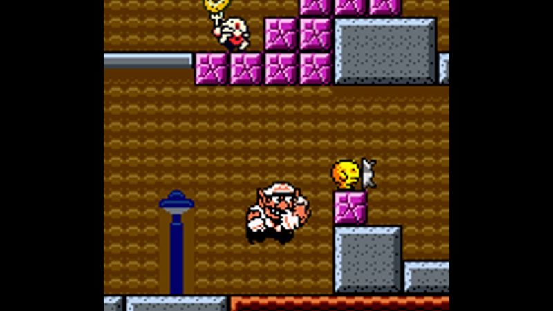 Wario Land 3: Part 2: The Peaceful Village (Gray Chest)