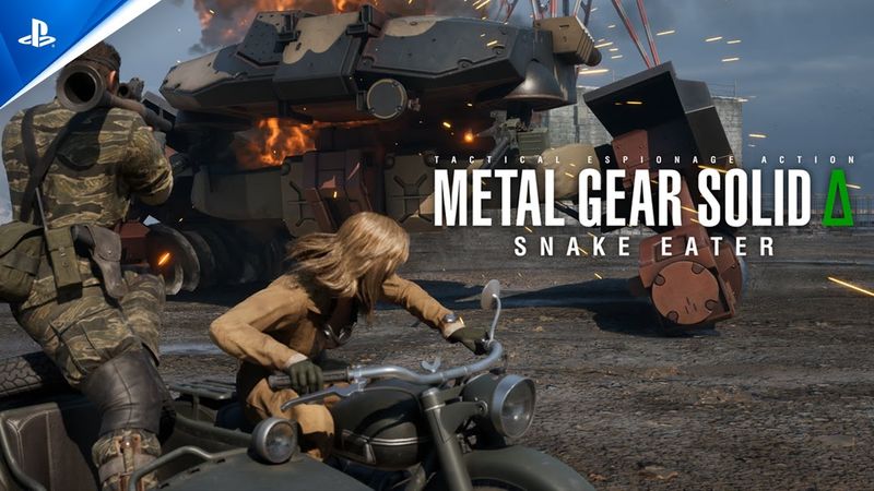 Metal Gear Solid Δ: Snake Eater - Gameplay Trailer | PS5 Games