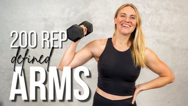 15 min. DEFINED ARMS | Biceps & Triceps Strength Training