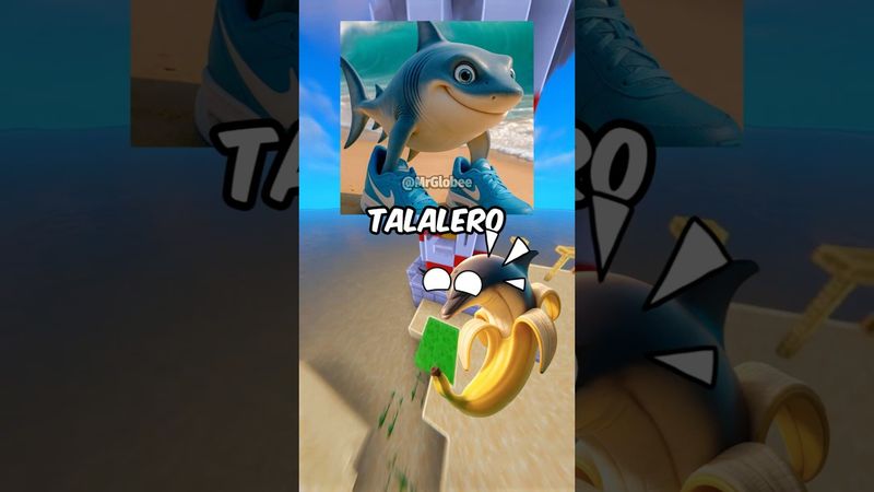 Bananita Dolfinita Loves 3 Italian Brainrots #brainrot #countryballs