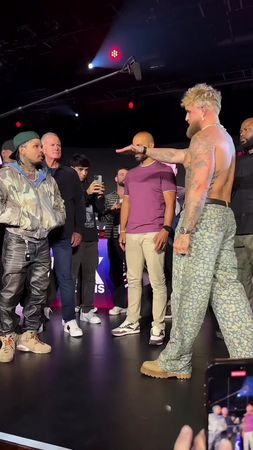 TANK DAVIS vs JAKE PAUL 😳 #gervontadavis #jakepaul #tankdavis #gervon...