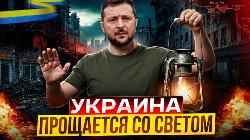 Украина ПРОЩАЕТСЯ со светом. Блэкаут НЕИЗБЕЖЕН?!