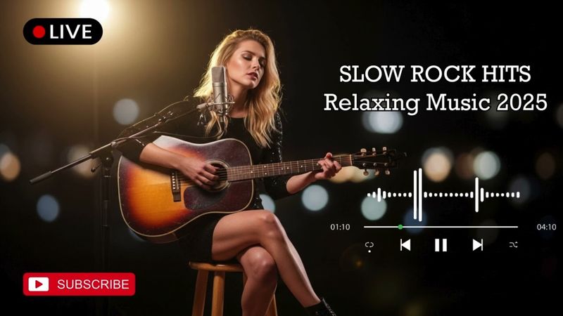 The Sorrow You Left Behind | Emotional Slow Rock for Healing Hearts