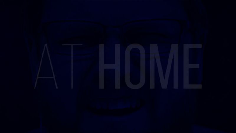 НЕ ОТКРЫВАЙ ДВЕРЬ БЕЗ СВЕТА ► AT HOME