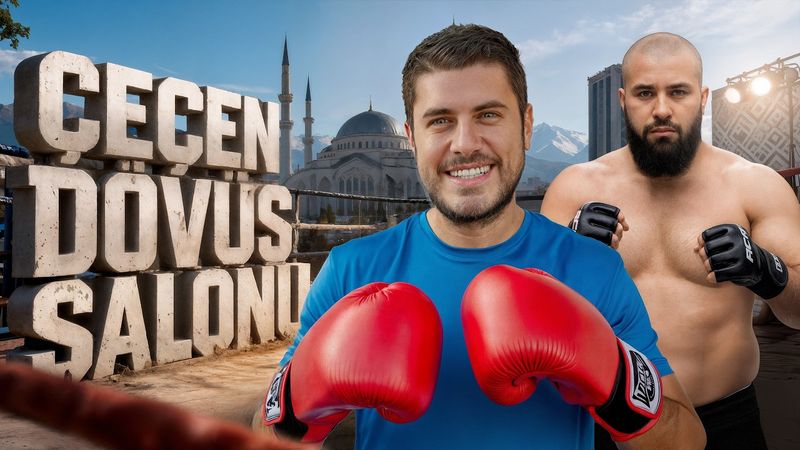 ÇEÇENİSTAN'DA DÖVÜŞ SALONUNA GİRDİM! 463 🇷🇺