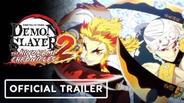 Demon Slayer Kimetsu no Yaiba: The Hinokami Chronicles 2 - Rengoku & Tengen Dual Arts Trailer