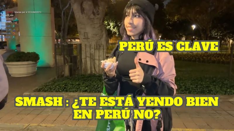 SMASH SE ENCUENTRA CON EMETSUKI + SEGUIDORES LOS GANKEAN