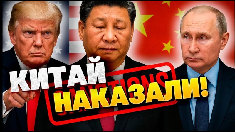 США готовы ввести санкции против Китая за помощь Москве!