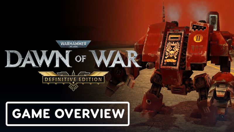 Warhammer 40,000: Dawn of War - Definitive Edition - Official Developer Gameplay Commentary Video