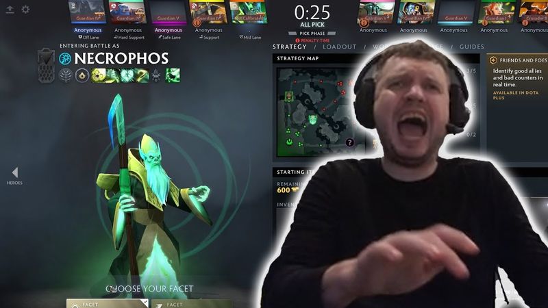 Папич на некрофосе | Дота за деньги