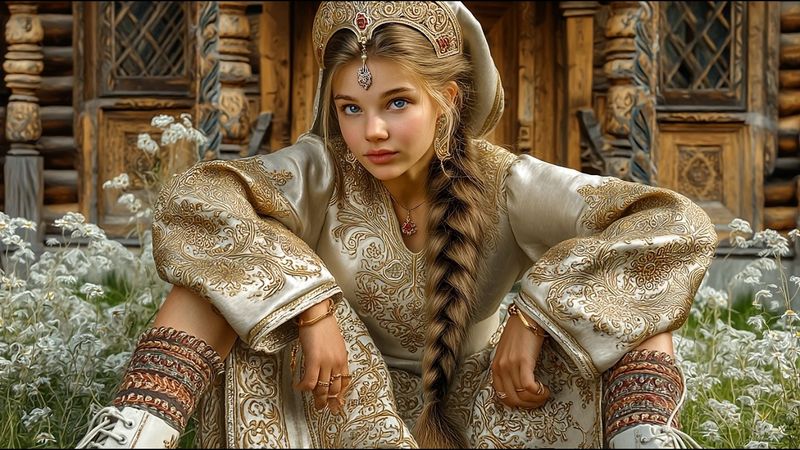 Три жениха (Горыныч, жги!). Сказочка от Лешего