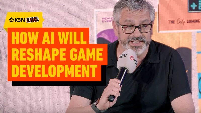 How AI Could Change The Way Games Are Made: A Conversation with edenic’s Neil Young | IGN Live 2025