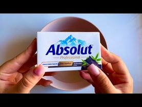 asmr soap • washing soap Absolut /soaked soap 🖤