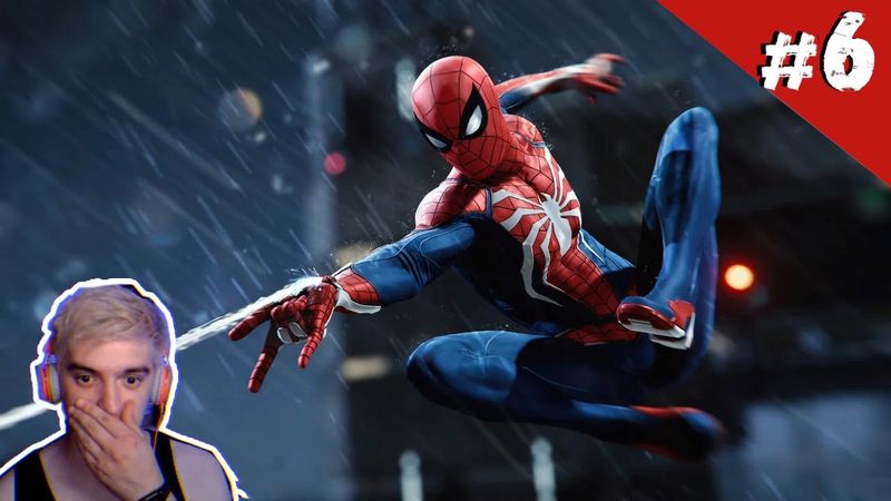 СПІШИМ В КОЙКУ ДО ЕМДЖЕЙ // Граємо в «Людину Павука» на PS4 #6