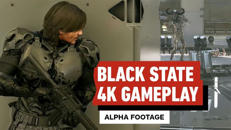 Black State | CES 2025 4K Alpha Gameplay