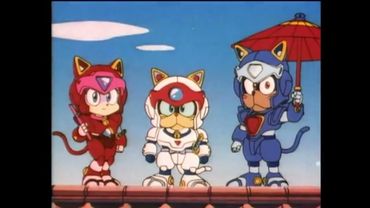 החתולים הסמוראים - פרק 6