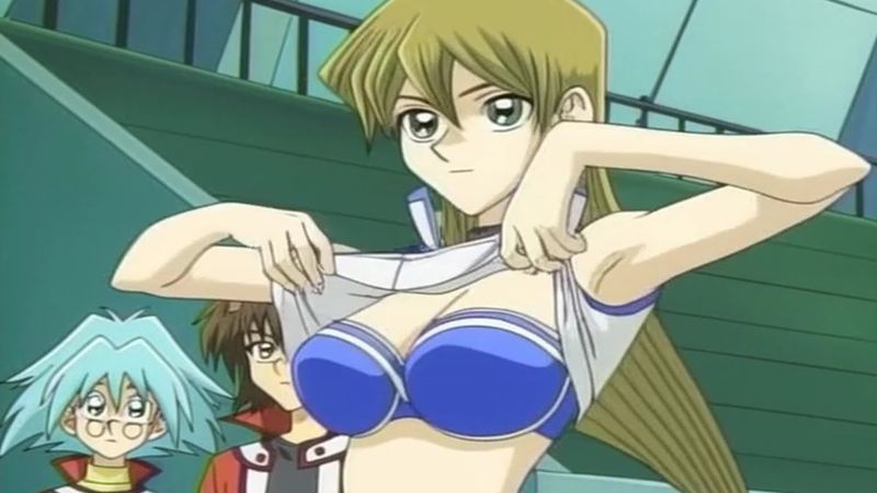 Yu-Gi-Oh! GX, but it's ruined by AI