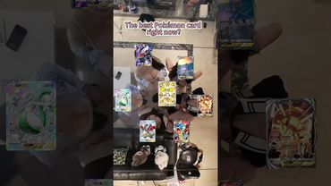 The best Pokémon card right now ￼