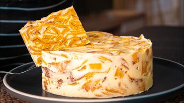 Kürbiskuchen in 10 Minuten❗ Ohne Backofen❗