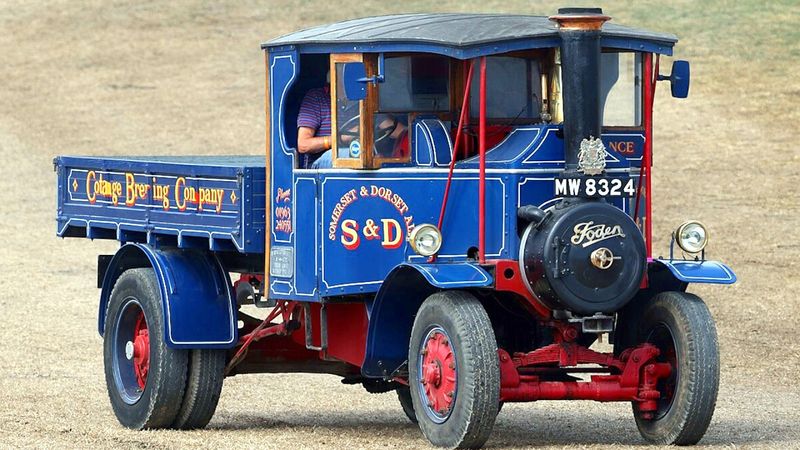 Паровые машины