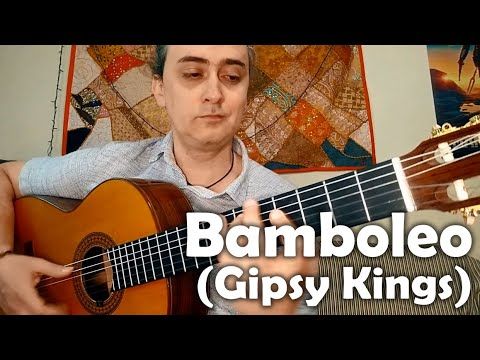 Bamboléo (Gipsy Kings) guitar cover score tab