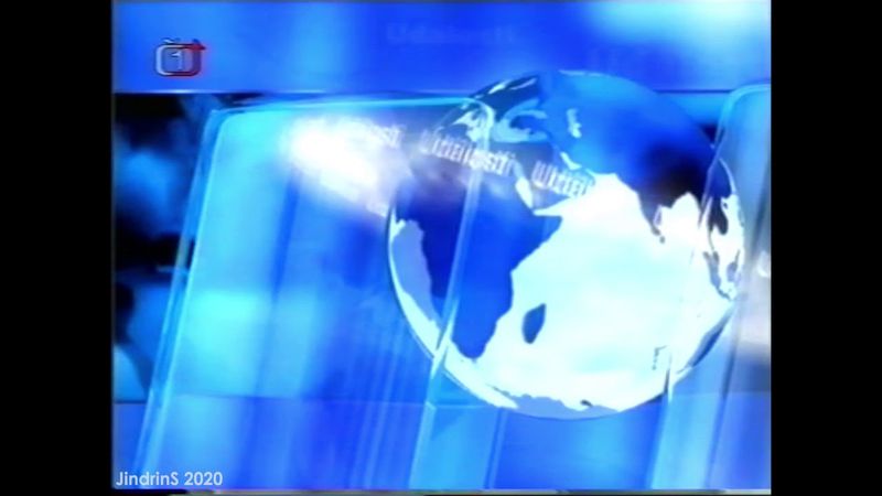 ČT1 - Události / Zprávy - podkres