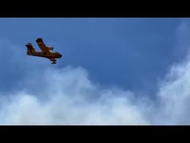Aerial firefighting operation launched as blaze spreads near Marseille | AFP