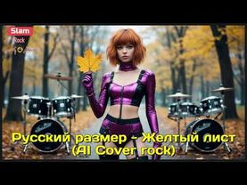 РУССКИЙ РАЗМЕР - ЖЕЛТЫЙ ЛИСТ (AI COVER ROCK)